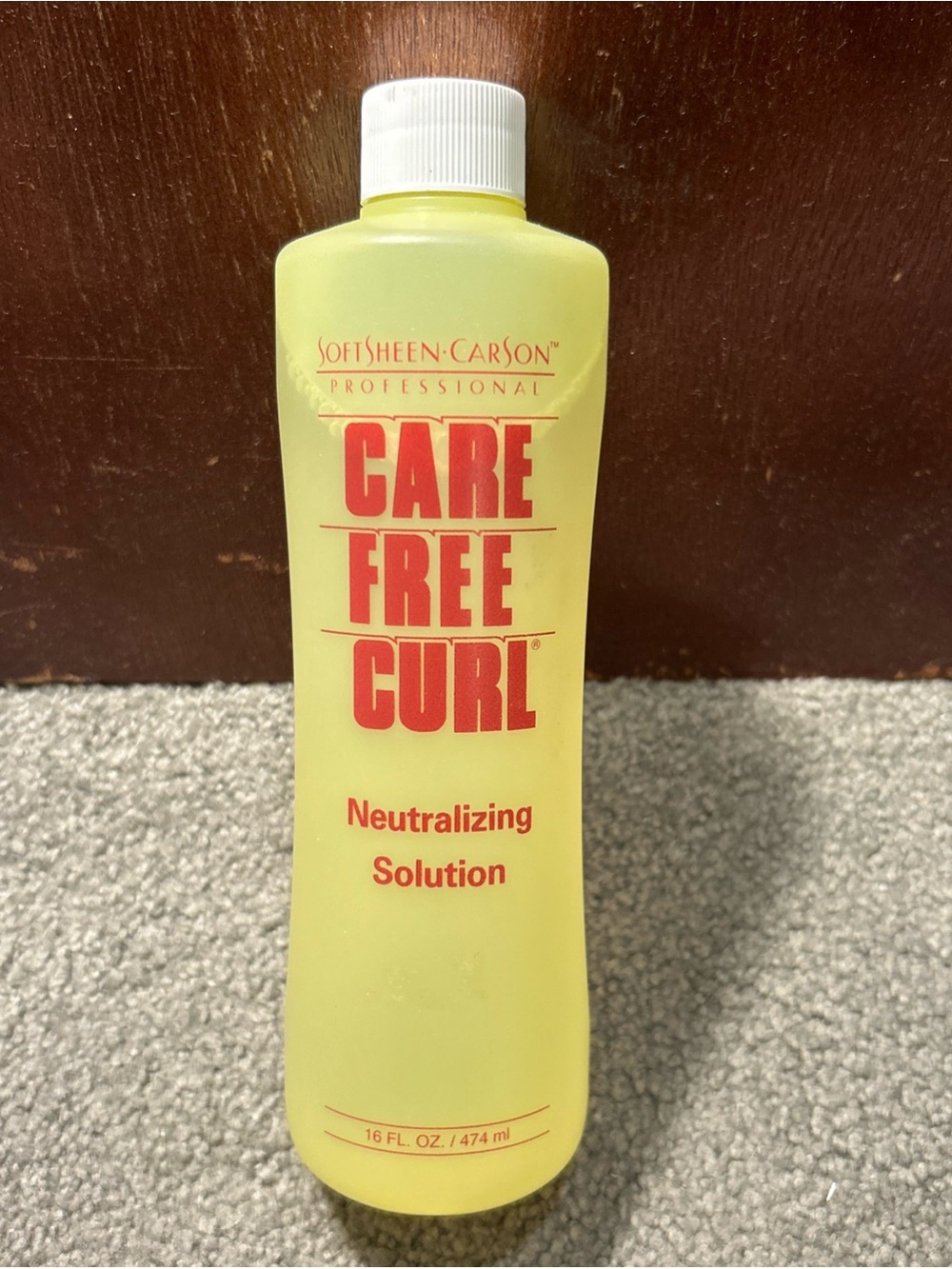 Softsheen Carson Care Free Curl Neutralizing Solution 16oz